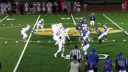Prospect football highlights Mt. Pleasant High School