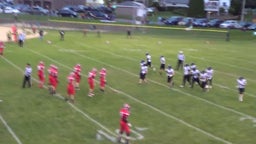 Westby football highlights vs. Luther