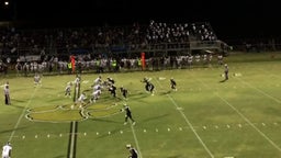 Amory football highlights Houston High School