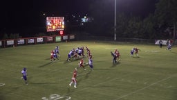 North Sand Mountain football highlights Cedar Bluff High School