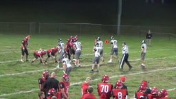 Thayer Central football highlights Weeping Water