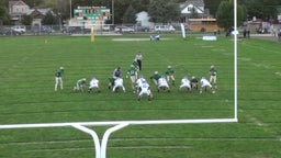 Gibbon football highlights St. Patrick's High School
