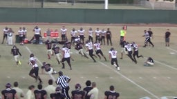 Canyon State Academy football highlights vs. Harvest Prep Academy