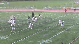 Northern Highlands lacrosse highlights Pascack Valley High School