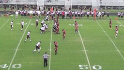Brooke Point football highlights Stonewall Jackson High School