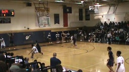 Benjamin Davis basketball highlights Nimitz High School