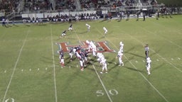 Deep Run football highlights Patrick Henry High School