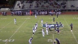 Valley Vista football highlights vs. Westview High School