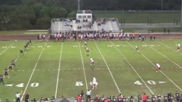 Centennial football highlights South Fork High School