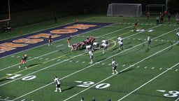 Palatine football highlights Evanston High School