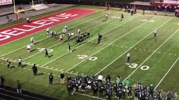 Highland football highlights Central Catholic High School