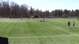 Lawrence Academy lacrosse highlights Middlesex High School