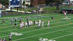 Salem football highlights Swampscott High School