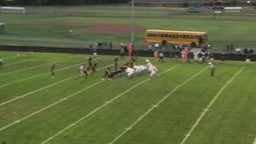 Bad Axe football highlights Vassar High School