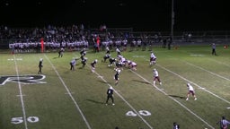 Berthoud football highlights Roosevelt High School