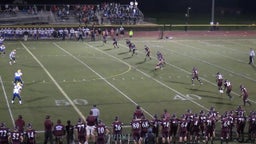 Henderson football highlights vs. Great Valley High