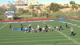 Thatcher football highlights Phoenix Christian High School