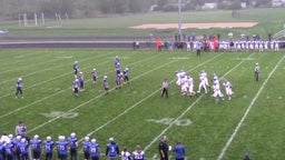 Foley football highlights Watertown High School