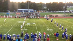 South Putnam football highlights Cloverdale High School