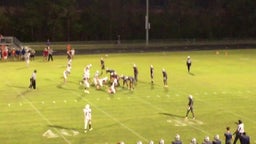 Richlands football highlights Pender High School