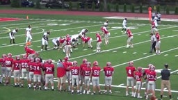 Divine Child football highlights Center Line High School