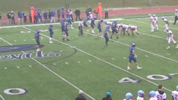 Ralston football highlights Plattsmouth High School