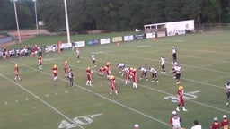 Lee-Scott Academy football highlights vs. Morgan Academy High