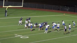 Bell football highlights Hebron High School