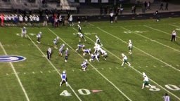 Central Crossing football highlights Westland High School