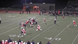 Andrew Cohen's highlights vs. San Juan Hills High