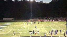 Matoaca football highlights Dinwiddie High School