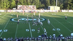 John Milledge Academy football highlights Gatewood High School