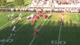 Grantsville football highlights Tooele High School