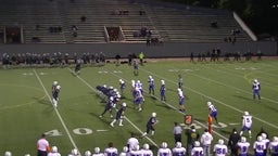 Marian football highlights vs. Lowell Catholic