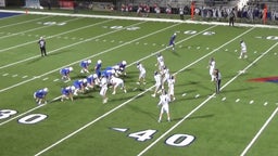 Mars Hill Bible football highlights Lexington High School