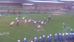 Harding Academy football highlights Bald Knob