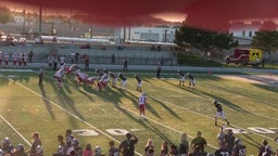 Hunter football highlights Bountiful High School