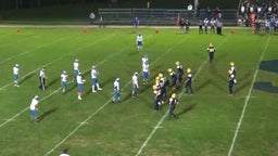 Seneca football highlights Saegertown High School