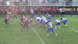 Nickerson football highlights vs. Kingman High School