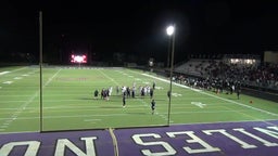 Evanston football highlights Niles North High School