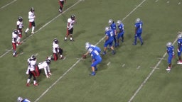 Laperion Perry's highlights vs. Shaw High School