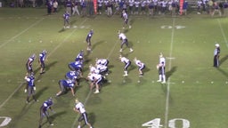 Geneva County football highlights Highland Home High School