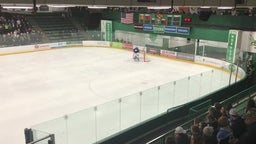 Blaine ice hockey highlights Edina High School