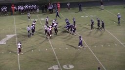 Washington football highlights Nash Central High School