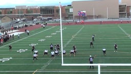 Hanford football highlights Davis High School