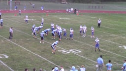 Crestline football highlights Ridgedale High School