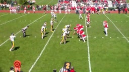 Red Jacket football highlights Alexander High School