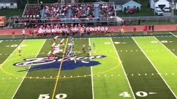 General McLane football highlights Fort LeBoeuf High School