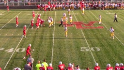 McCutcheon football highlights West Lafayette High School