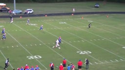 Winnfield football highlights vs. Caldwell Parish High School